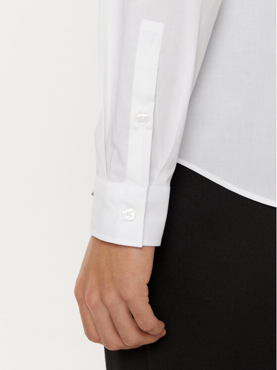 Versace Jeans Couture Versace Jeans Couture Košulja 78GALYS1 Bijela Slim Fit