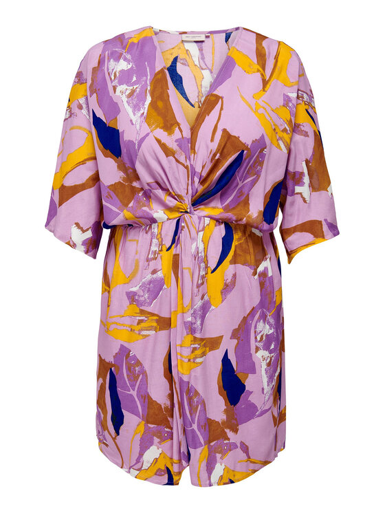 ONLY Carmakoma ONLY Carmakoma Hétköznapi ruha 15291654 Lila Regular Fit