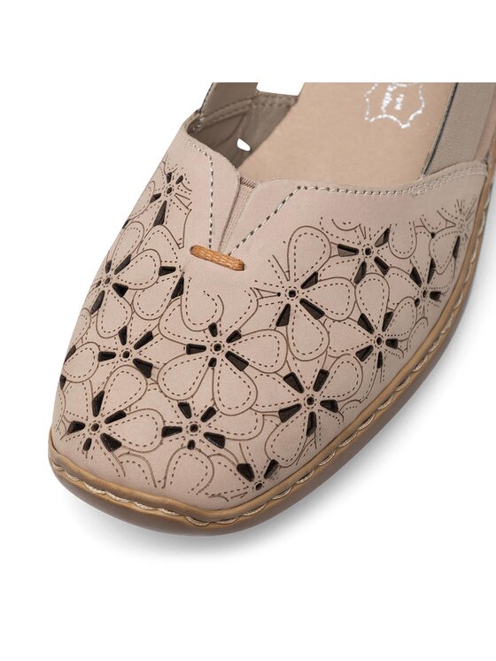 Rieker Rieker Scarpe basse 41356-60 Beige
