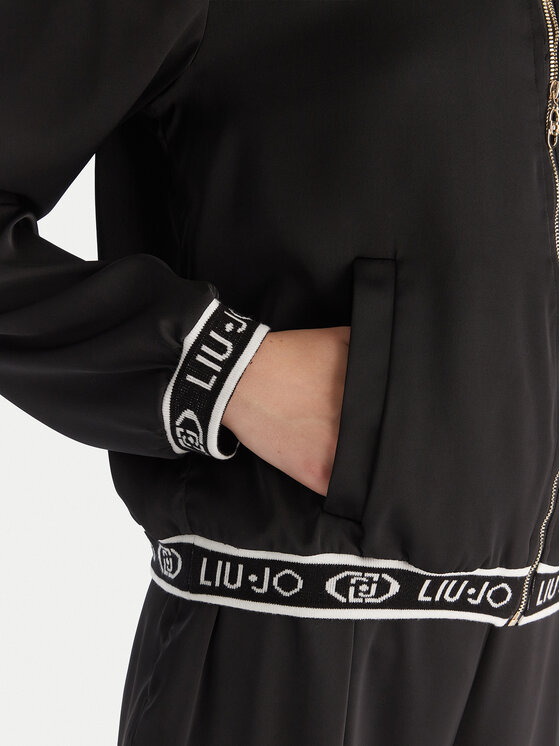 Liu Jo Sport Liu Jo Sport Sweatshirt TF5191 T004A Schwarz Regular Fit