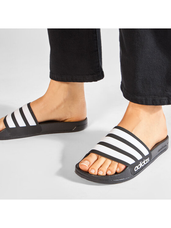 adidas adidas Шльопанці adilette Shower AQ1701 Чорний