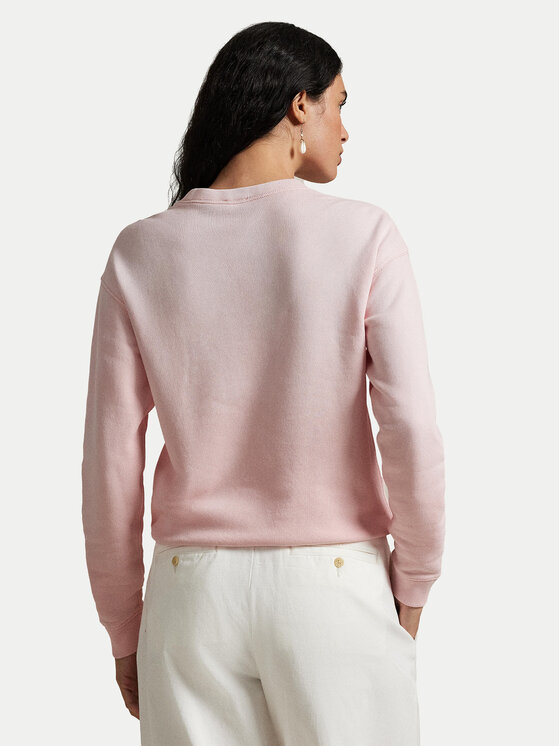 Polo Ralph Lauren Polo Ralph Lauren Pulóver 211935582016 Rózsaszín Regular Fit