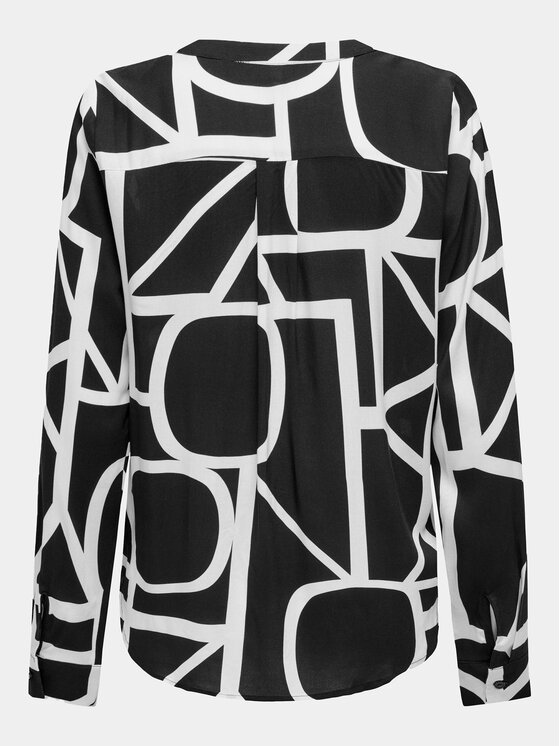 ONLY ONLY Marškiniai Gusta 15317938 Juoda Regular Fit