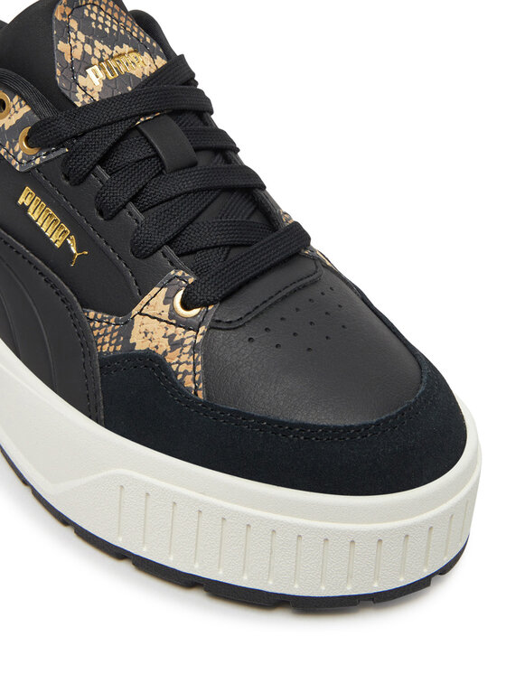 Puma Puma Sneakersy Karmen II Idol Snake Chic 400395 02 Černá