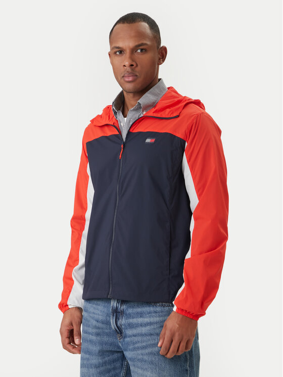 Tommy Jeans Tommy Jeans Átmeneti kabát DM0DM23112 Sötétkék Regular Fit