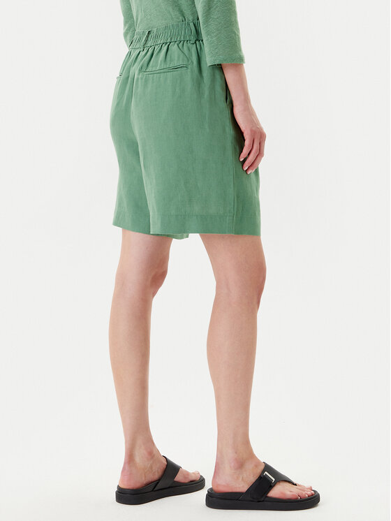 United Colors Of Benetton United Colors Of Benetton Bermude 4AGHD901V Zelena Relaxed Fit