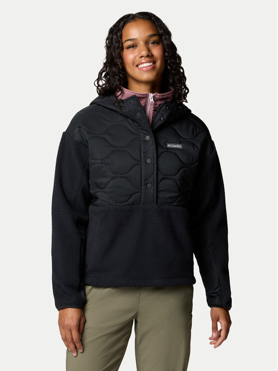 Columbia Bunda anorak Cloud Point 2085891 Čierna Regular Fit