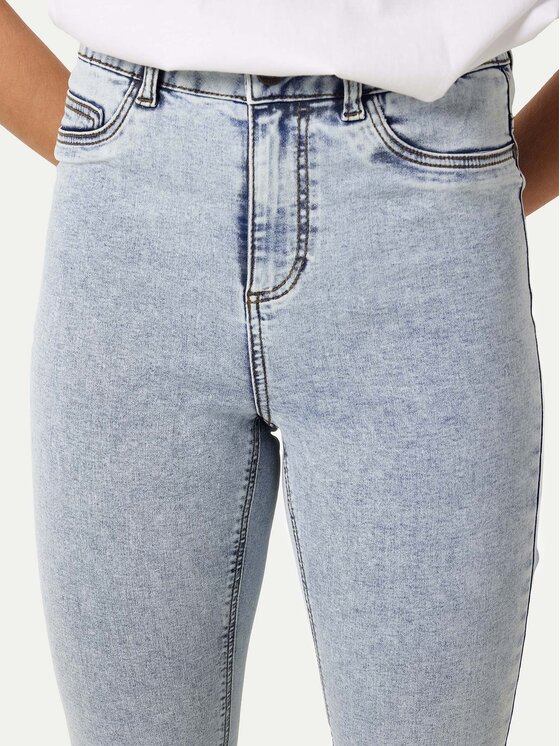 Noisy May Noisy May Blugi Callie 27030614 Albastru celest Skinny Fit