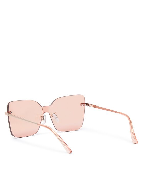 Aldo Aldo Okulary przeciwsłoneczne Romashin 13994777 Różowy