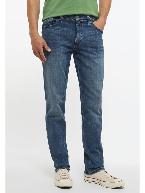 Mustang Mustang Jeans Washington straight Blu Straight Fit