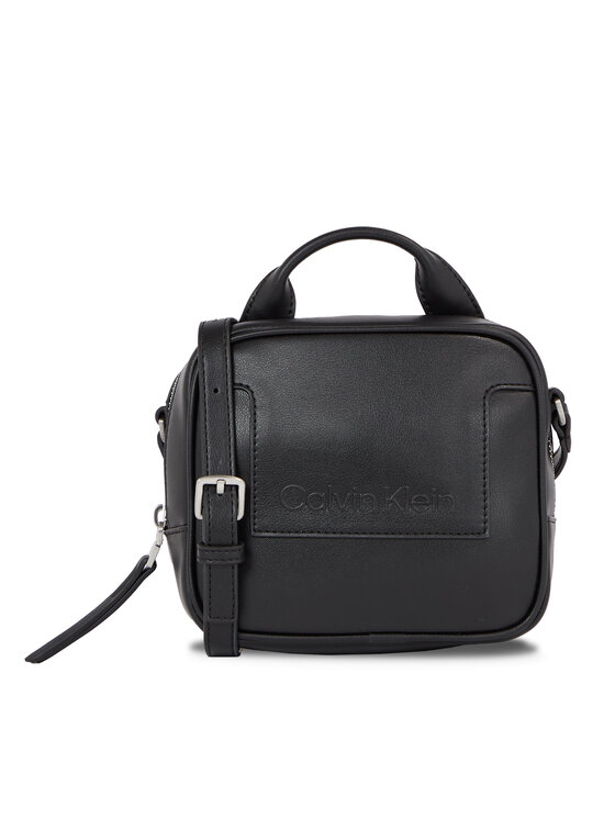 Calvin Klein Handtasche Ck Set Camera Bag K60K611073 Schwarz 