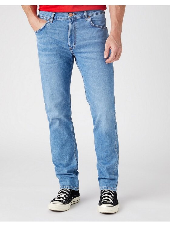 Wrangler Wrangler Jeans GREENSBORO Blu Straight Fit