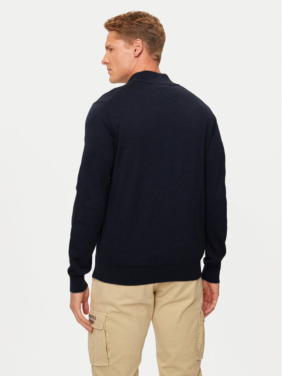 Aeronautica Militare Aeronautica Militare Maglione 242MA1390L415 Blu Regular Fit