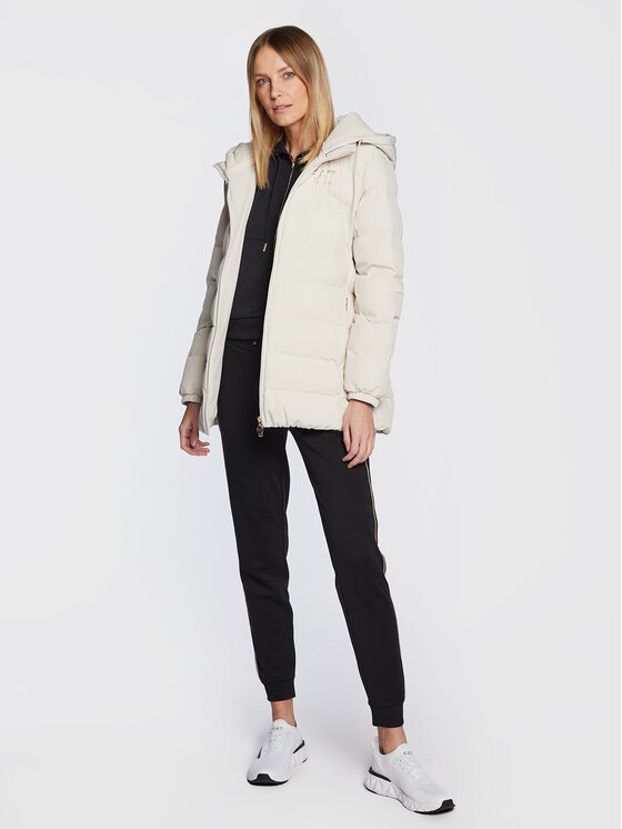 EA7 Emporio Armani EA7 Emporio Armani Giubbotto invernale 6LTK09 TN5VZ 0720 Écru Regular Fit