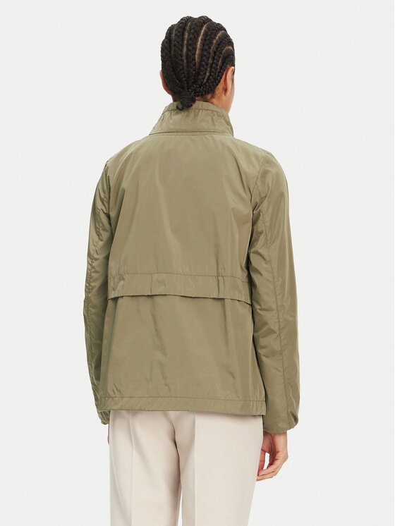 Geox Geox Übergangsjacke Genziana W5520A T3259 F3272 Khakifarben Regular Fit