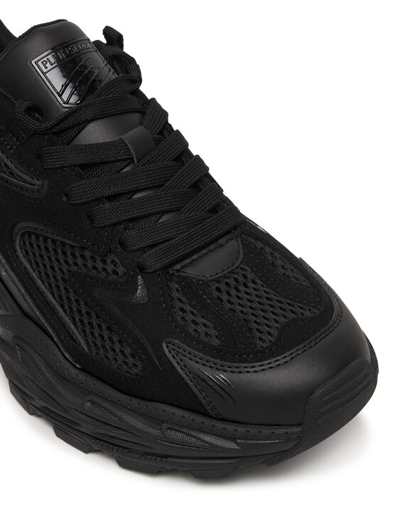 Plein Sport Plein Sport Sneakersy SAFS USC0931 STE003N Černá