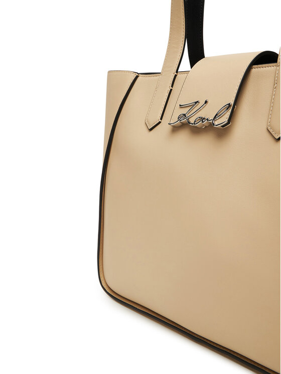 KARL LAGERFELD KARL LAGERFELD Дамска чанта A3W30133 Бежов