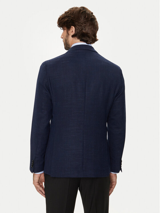 BOSS Boss Bleizers C-Hanry-233 50521629 Tumši zils Slim Fit