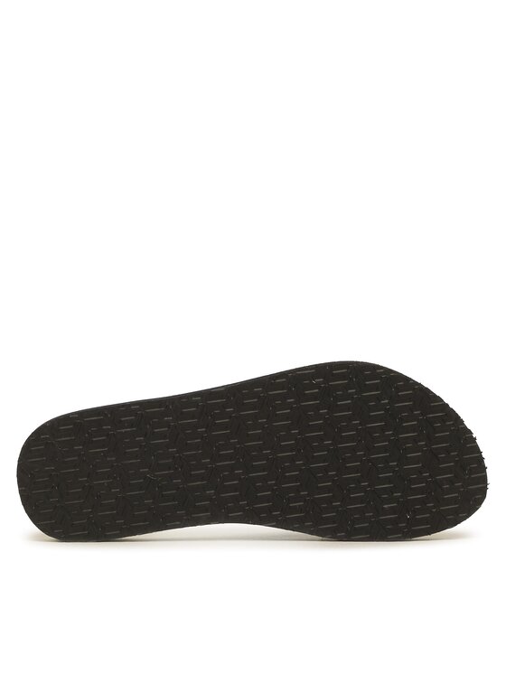 Tommy Hilfiger Tommy Hilfiger Čības uz pirksta Th Elevated Beach Sandal FW0FW06985 Tumši zils