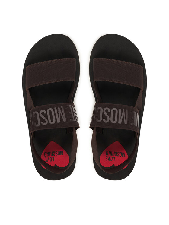 LOVE MOSCHINO LOVE MOSCHINO Sandale JA16033G0OJN7203 Smeđa