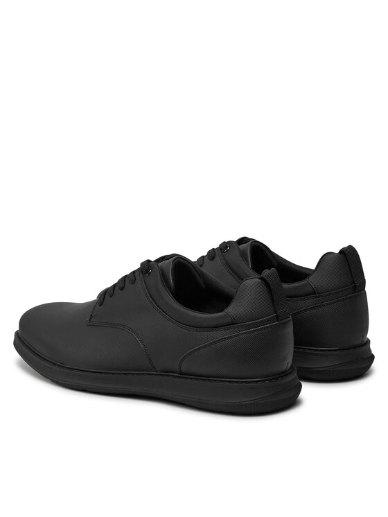 Aldo Halbschuhe Preth 13847768 Schwarz Modivo