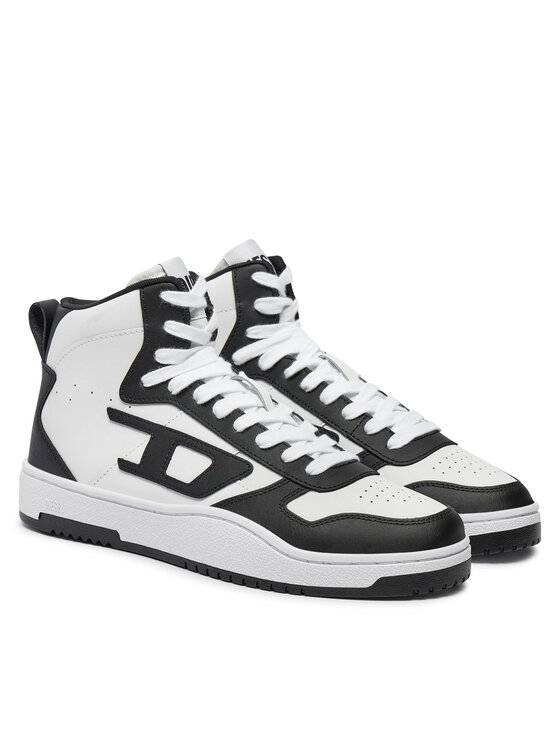 Diesel Diesel Sneakersy S-Ukiyo V2 Mid Y03364 P5576 H1532 Bílá