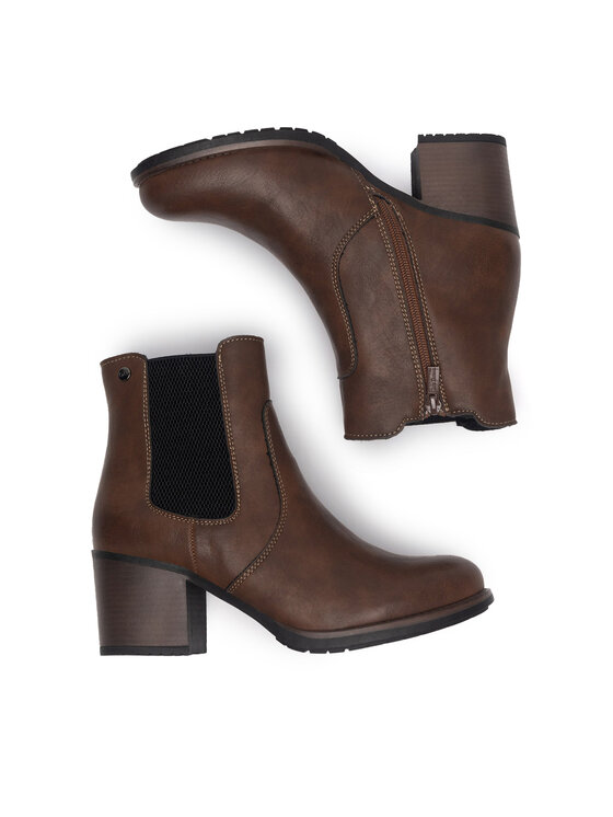 Clara Barson Clara Barson Botine WS15221-02 Maro