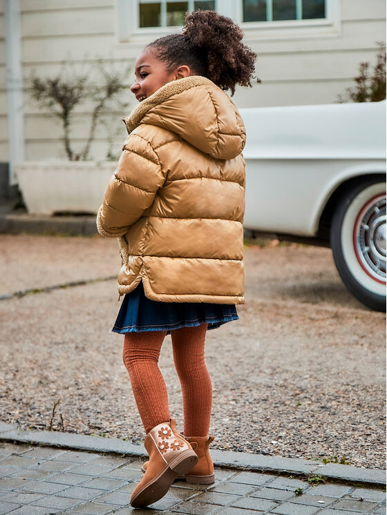 Mayoral Mayoral Зимно яке 4491 Кафяв Regular Fit