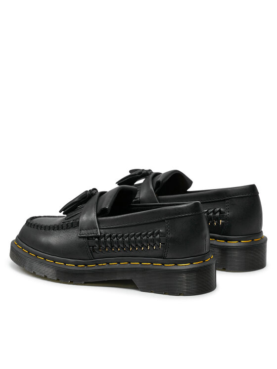 Dr. Martens Dr. Martens Loafersy Adrian Woven 31621001 Černá