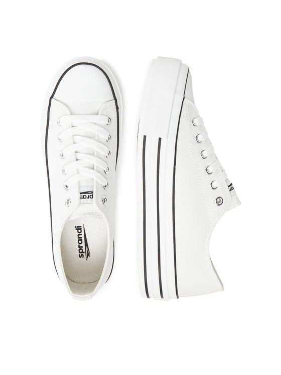 Sprandi Sprandi Scarpe da ginnastica CEO-LEA-RA003 Bianco