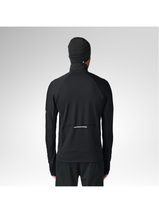 Rossignol Rossignol Bluza techniczna M Half Zip First Layer Czarny Slim Fit