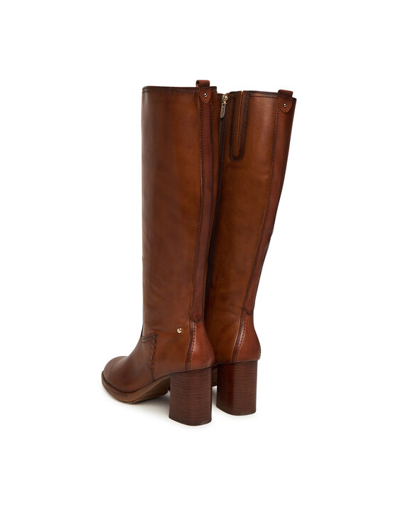 Pikolinos Pikolinos Μπότες W9U-9752C1 Καφέ