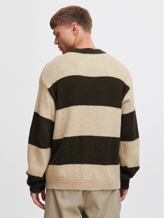 Solid Solid Светр 21108051 Зелений Regular Fit