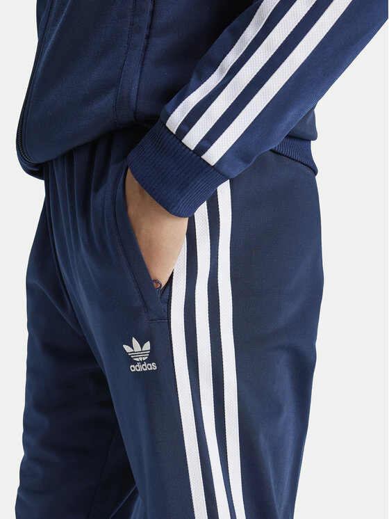 adidas Pantalon jogging adicolor SST IY7466 Bleu marine Regular Fit