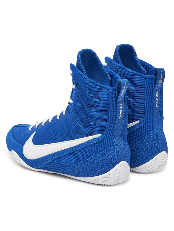 Nike Nike Buty bokserskie Machomai 3 HF7333 400 Niebieski
