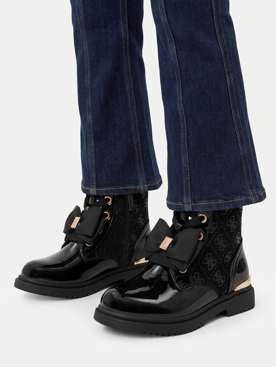 Guess Guess Черевики CEO-CS6755-02 Чорний