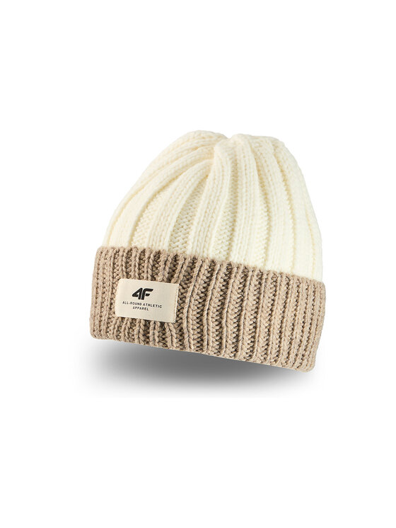 4F 4F Czapka MIDSHOP ACCESSORIES Brązowy jasny