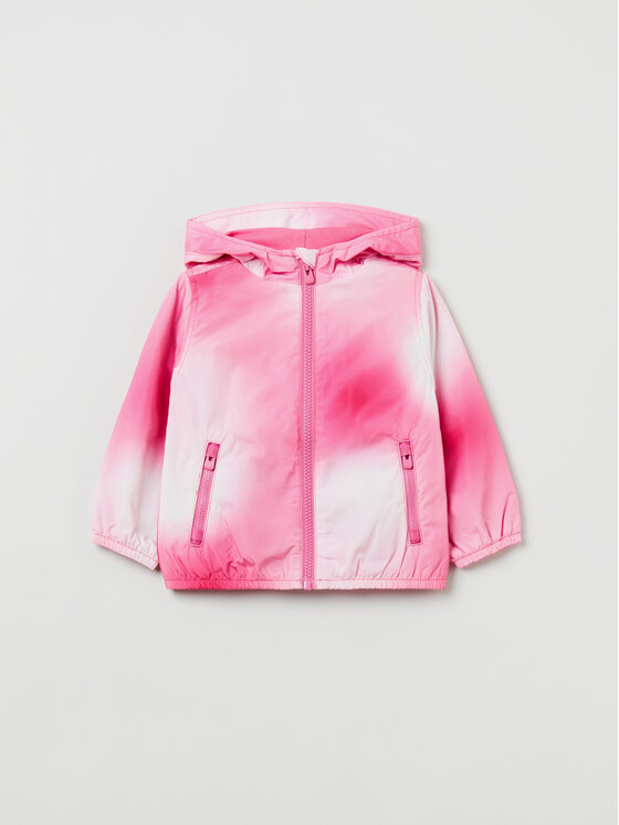 OVS OVS Яке за дъжд 1708775 Розов Regular Fit
