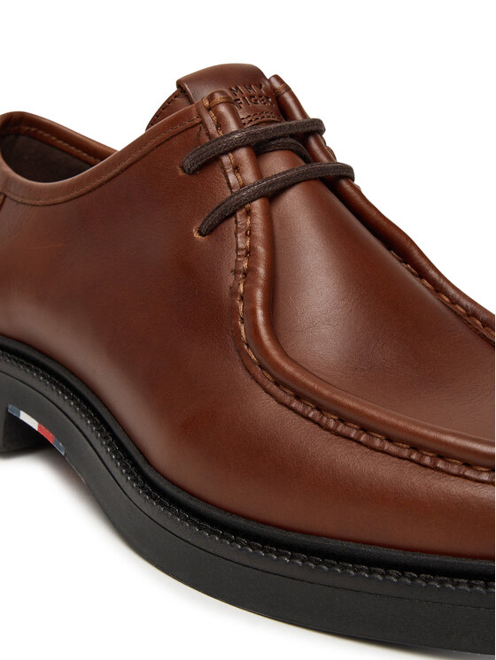 Tommy Hilfiger Tommy Hilfiger Nizki čevlji Comfort Lwt Moc Toe FM0FM05588 Rjava