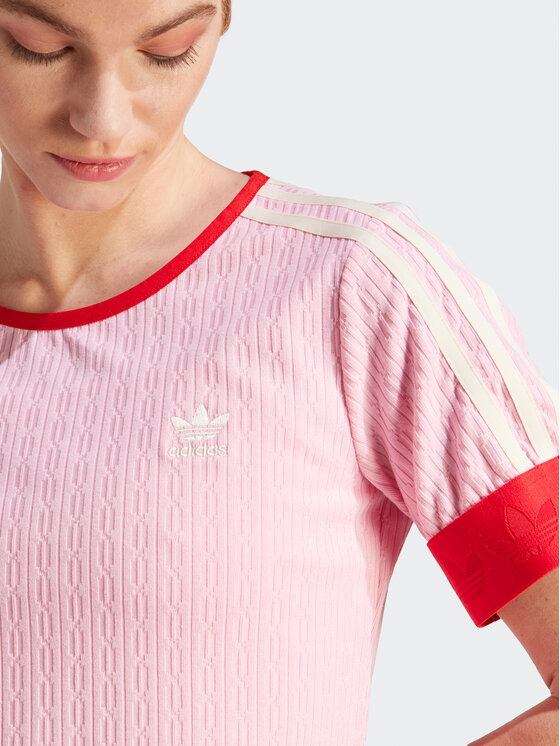 adidas adidas T-shirt IK7845 Ružičasta