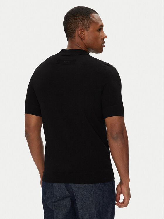 HUGO HUGO Polo marškinėliai San Peter-CV 50536672 Juoda Regular Fit