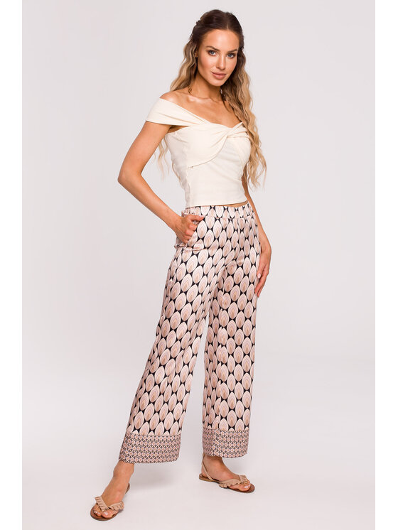 Made of Emotion Made of Emotion Blusa M680 Bianco