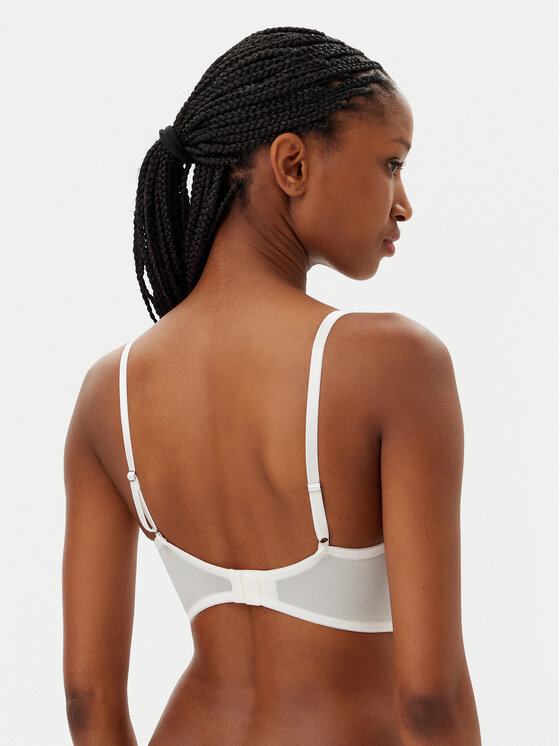 Hunkemöller Hunkemöller Podprsenka s kosticemi Lauren 300903 Écru