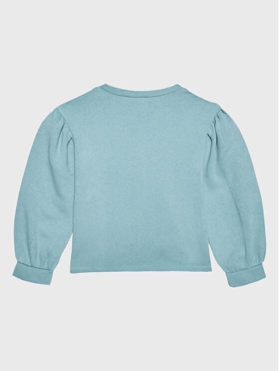 United Colors Of Benetton United Colors Of Benetton Pulóver 35TMG105N Kék Regular Fit