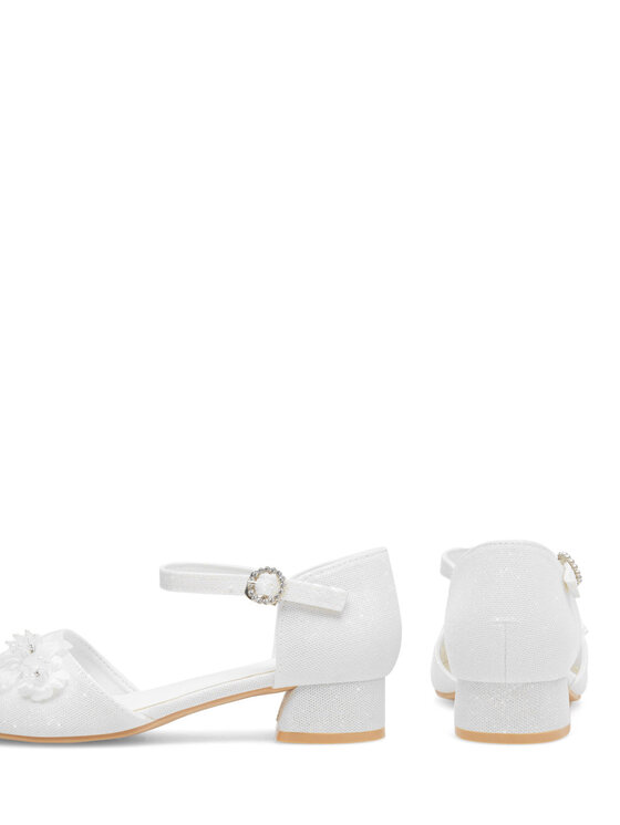 Nelli Blu Nelli Blu Ballerine CM230522-7 Bianco