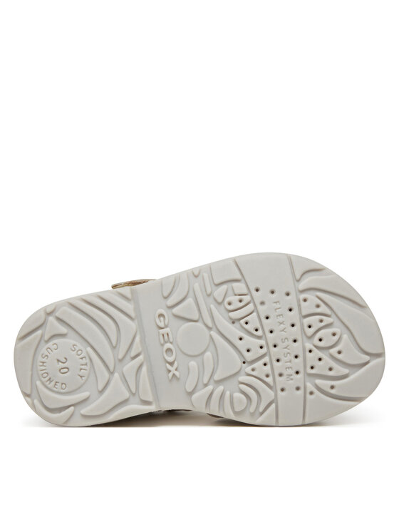 Geox Geox Sandali B Verred B5521B 085NF C1Z1N M Bianco