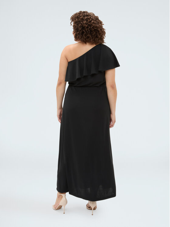Fiorella Rubino Fiorella Rubino Abito da sera 7096L001293N033 Nero Regular Fit