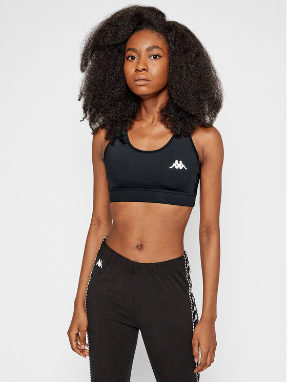 Sport melltartó Kappa, Méret: XS, Fekete, 305040