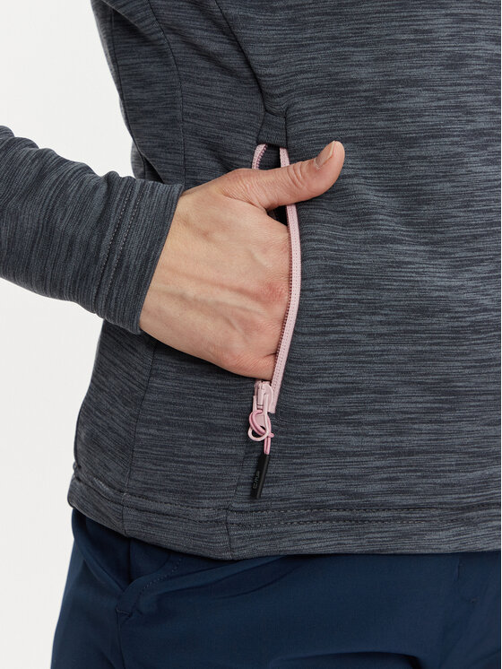 CMP CMP Technisches Sweatshirt 30E9686 Grau Regular Fit