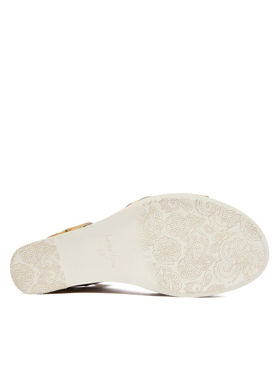 Laura Vita Laura Vita Босоніжки Balade 35 Жовтий